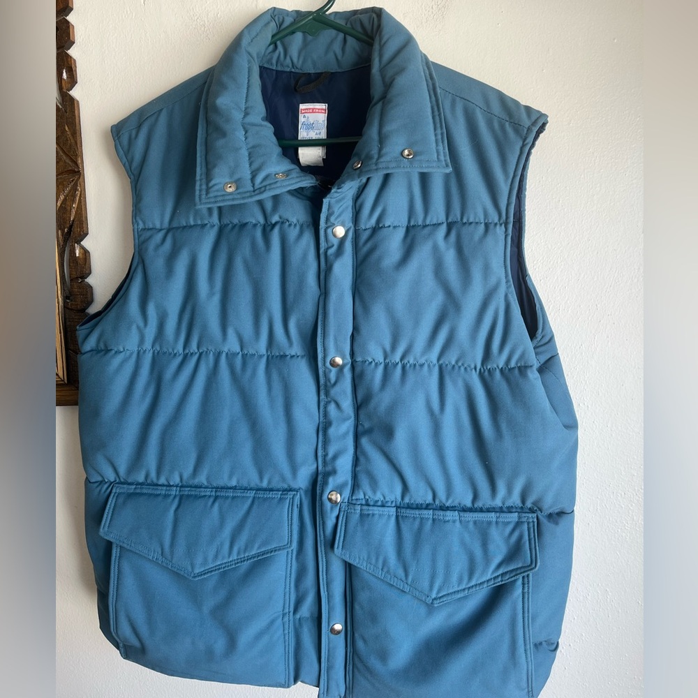Vintage A Frostline Kit Puffer Vest